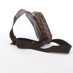 Louis Vuitton Geronimos Damier Ebene Crossbody Bag in Brown N51994