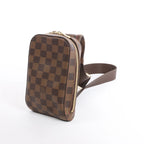 Louis Vuitton Geronimos Damier Ebene Crossbody Bag in Brown N51994