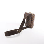 Louis Vuitton Geronimos Damier Ebene Crossbody Bag in Brown N51994