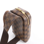Louis Vuitton Geronimos Damier Ebene Crossbody Bag in Brown N51994