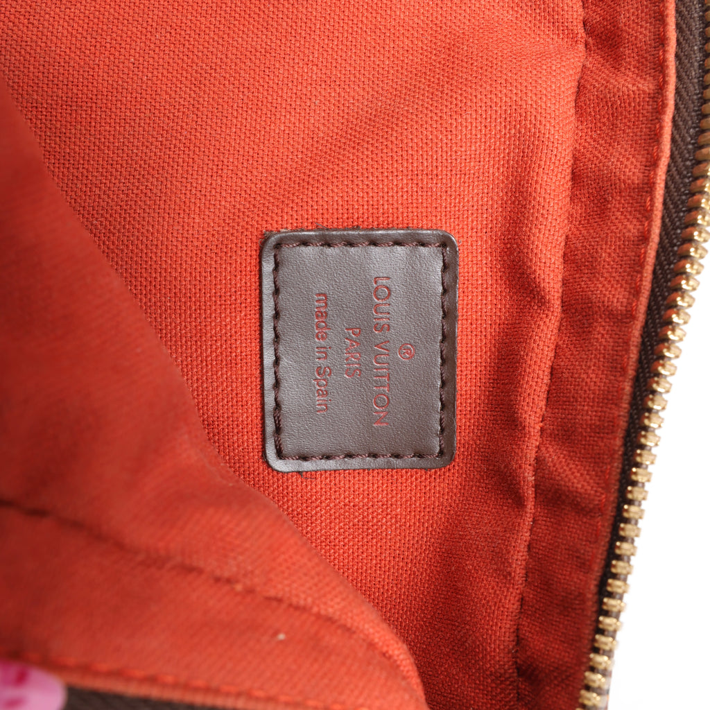 Louis Vuitton Geronimos Damier Ebene Crossbody Bag in Brown N51994