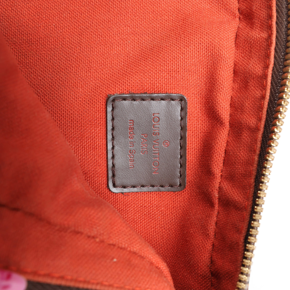 Louis Vuitton Geronimos Damier Ebene Crossbody Bag in Brown N51994