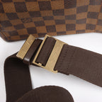 Louis Vuitton Geronimos Damier Ebene Crossbody Bag in Brown N51994