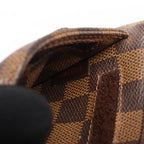 Louis Vuitton Geronimos Damier Ebene Crossbody Bag in Brown N51994
