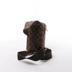 Louis Vuitton Geronimos Damier Ebene Crossbody Bag in Brown N51994
