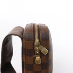 Louis Vuitton Geronimos Damier Ebene Crossbody Bag in Brown N51994