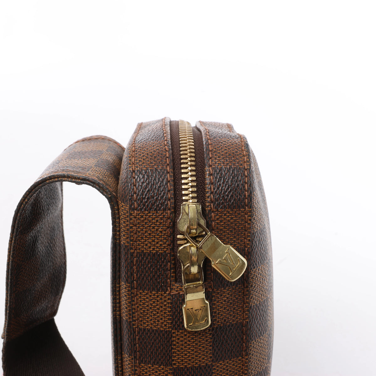Louis Vuitton Geronimos Damier Ebene Crossbody Bag in Brown N51994