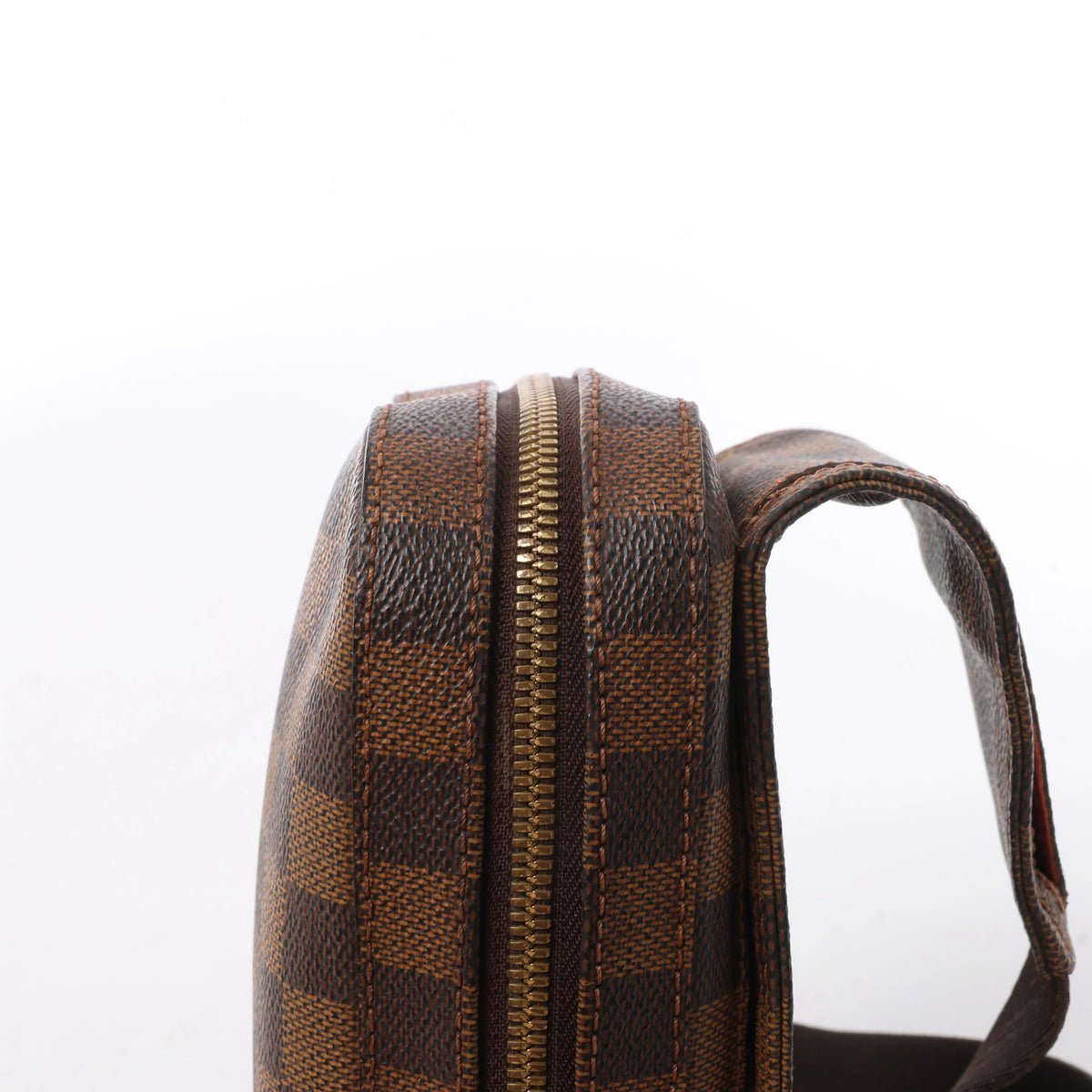 Louis Vuitton Geronimos Damier Ebene Crossbody Bag in Brown N51994