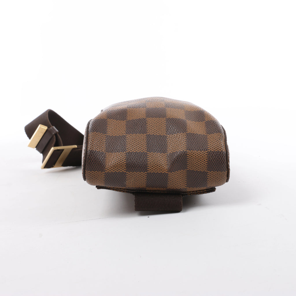 Louis Vuitton Geronimos Damier Ebene Crossbody Bag in Brown N51994