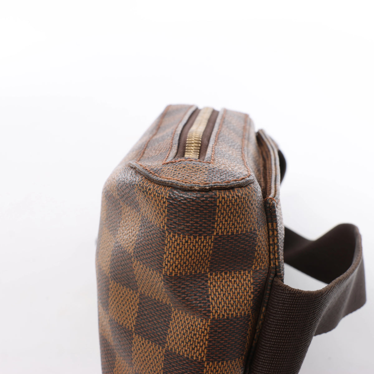 Louis Vuitton Geronimos Damier Ebene Crossbody Bag in Brown N51994