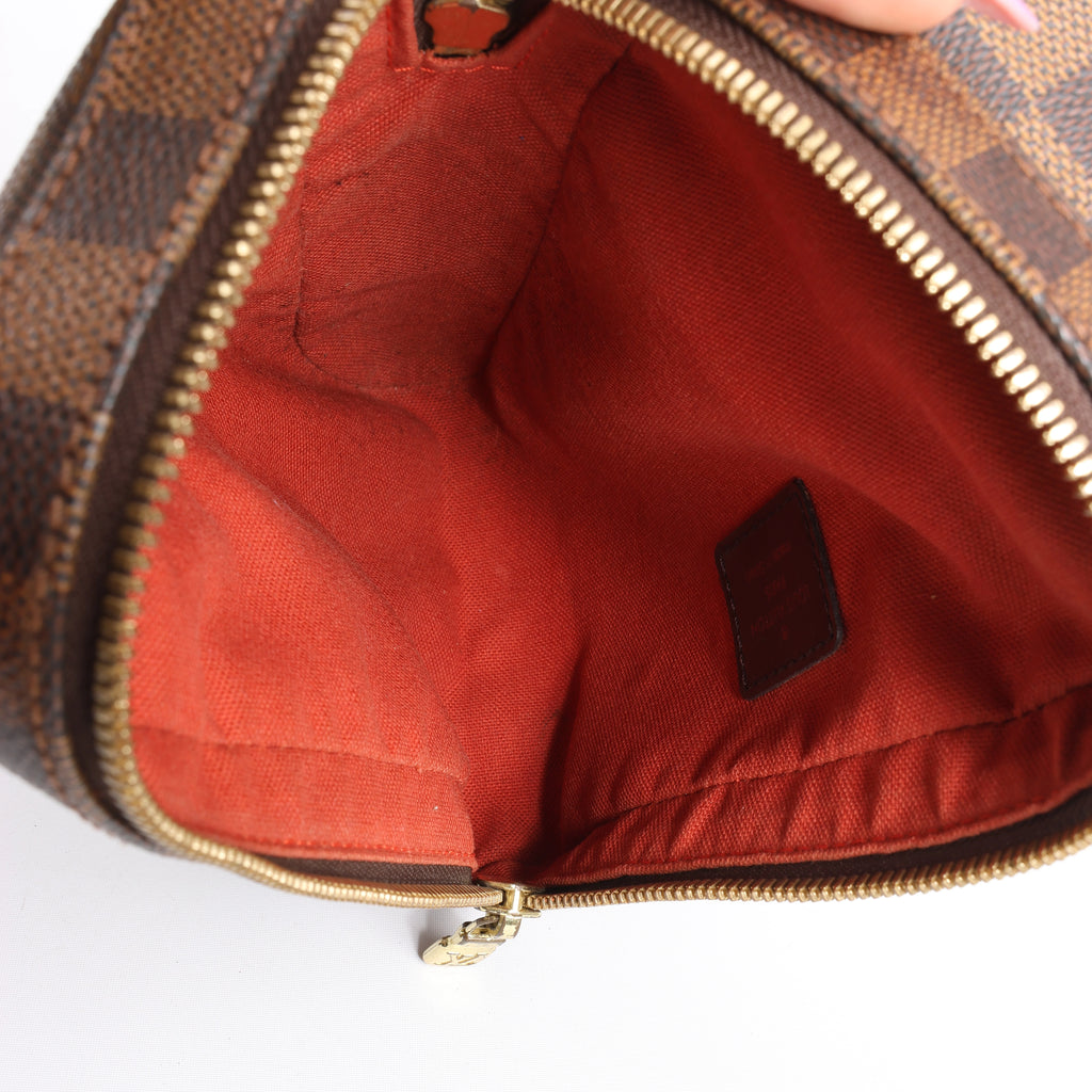 Louis Vuitton Geronimos Damier Ebene Crossbody Bag in Brown N51994