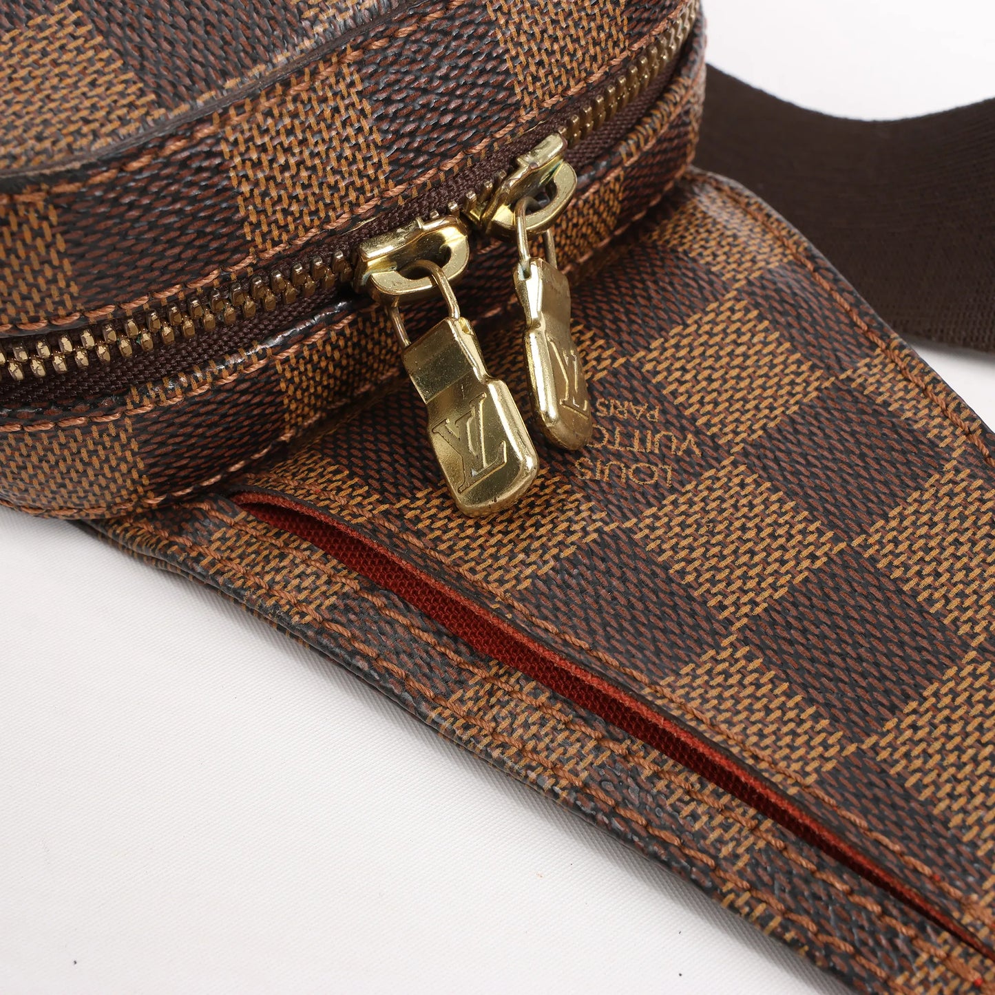 Louis Vuitton Damier Ebene Geronimos Crossbody Bag N51994