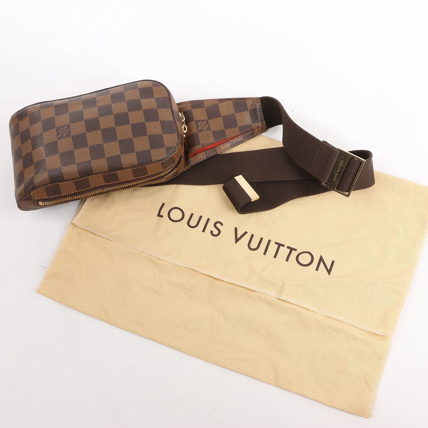 Louis Vuitton Damier Ebene Geronimos Crossbody Bag N51994