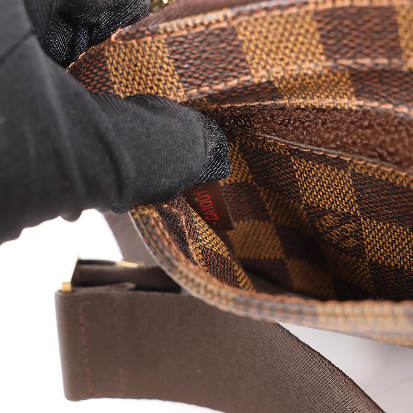 Louis Vuitton Damier Ebene Geronimos Crossbody Bag N51994