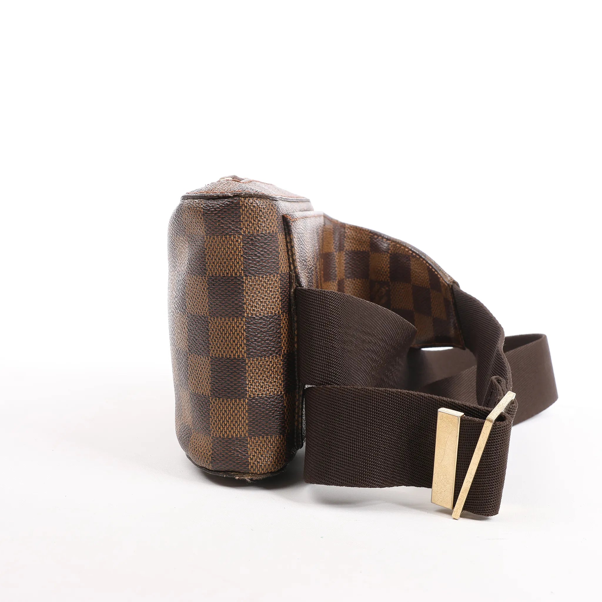 Louis Vuitton Damier Ebene Geronimos Crossbody Bag N51994