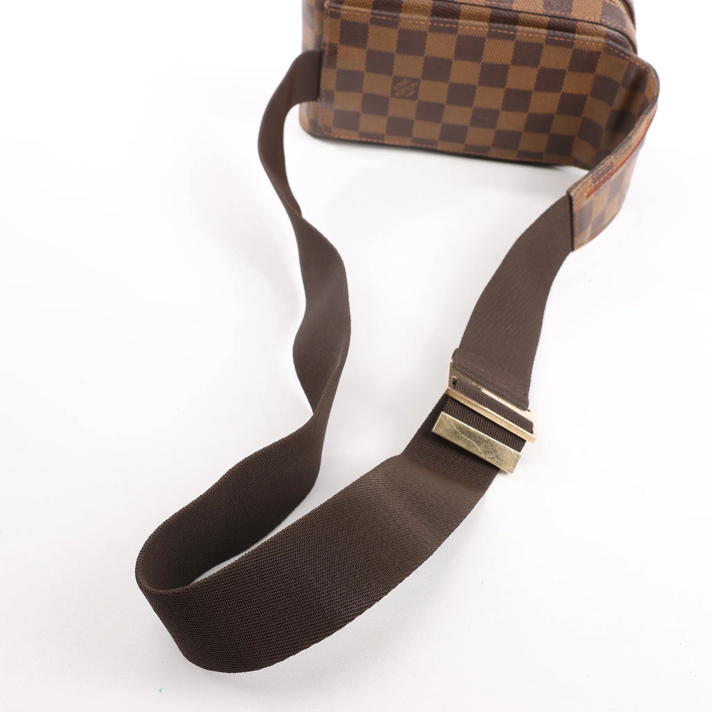 Louis Vuitton Damier Ebene Geronimos Crossbody Bag N51994
