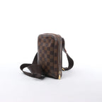 Louis Vuitton Geronimos Damier Ebene Crossbody Bag in Brown N51994