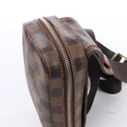 Louis Vuitton Geronimos Damier Ebene Crossbody Bag in Brown N51994