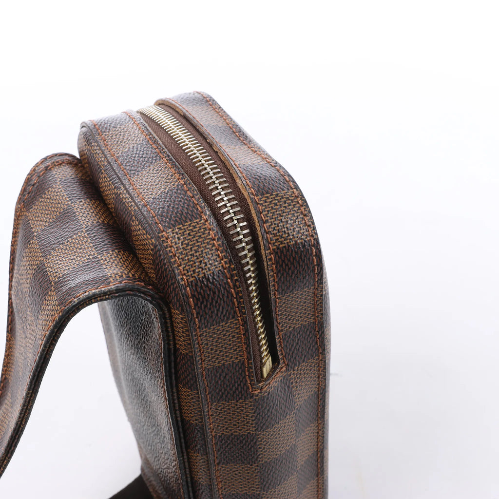Louis Vuitton Geronimos Damier Ebene Crossbody Bag in Brown N51994