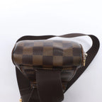 Louis Vuitton Geronimos Damier Ebene Crossbody Bag in Brown N51994