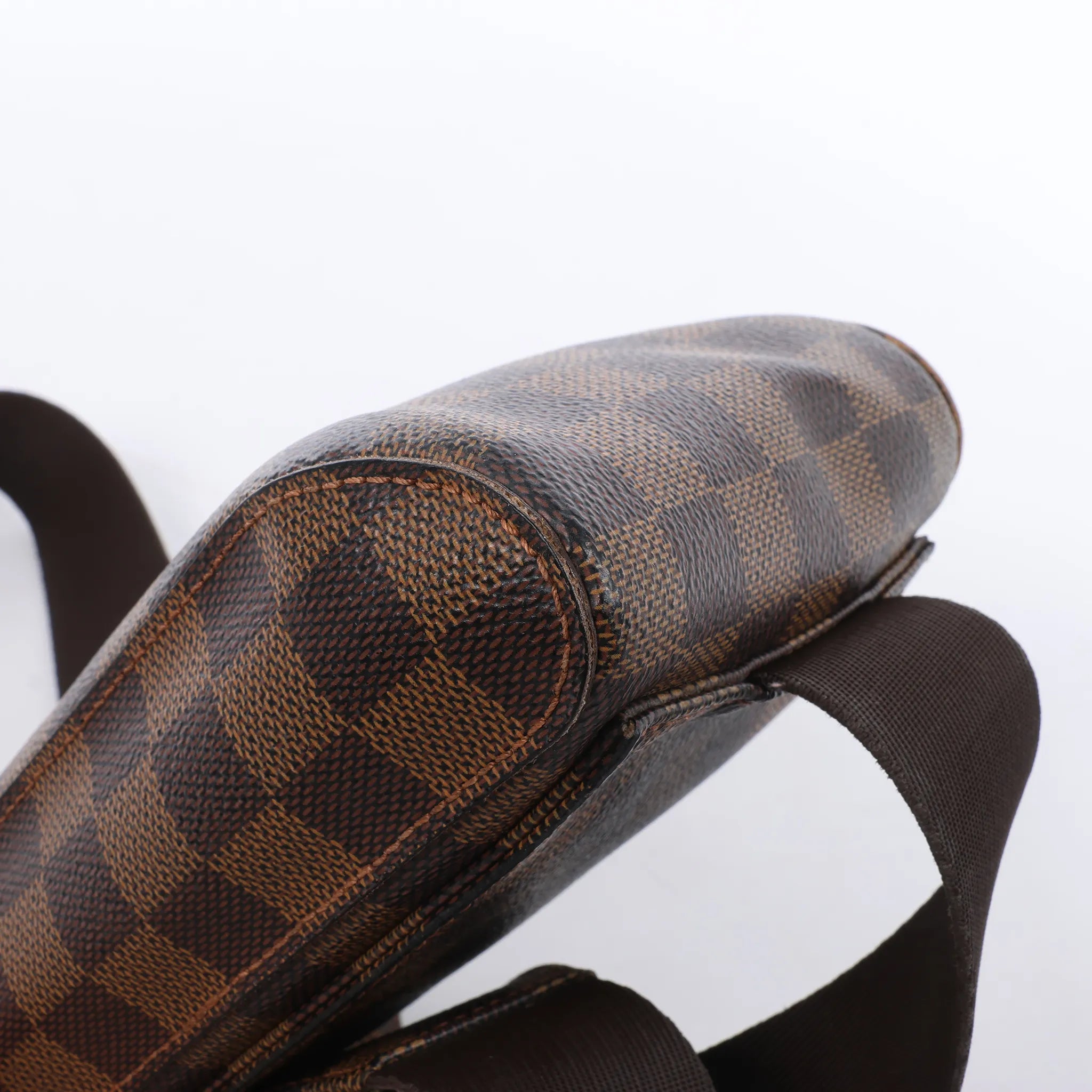 Louis Vuitton Geronimos Damier Ebene Crossbody Bag in Brown N51994