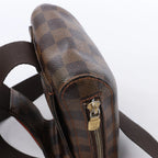 Louis Vuitton Geronimos Damier Ebene Crossbody Bag in Brown N51994