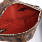 Louis Vuitton Geronimos Damier Ebene Crossbody Bag in Brown N51994