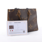 Louis Vuitton Giant Monogram Reverse On the Go MM in Brown M45321