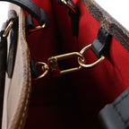 Louis Vuitton Giant Monogram Reverse On the Go MM in Brown M45321