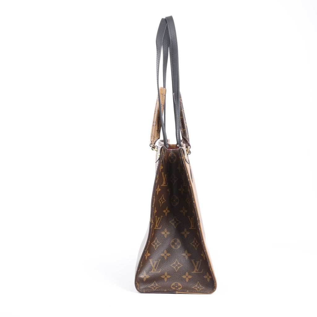 Louis Vuitton Giant Monogram Reverse On the Go MM in Brown M45321