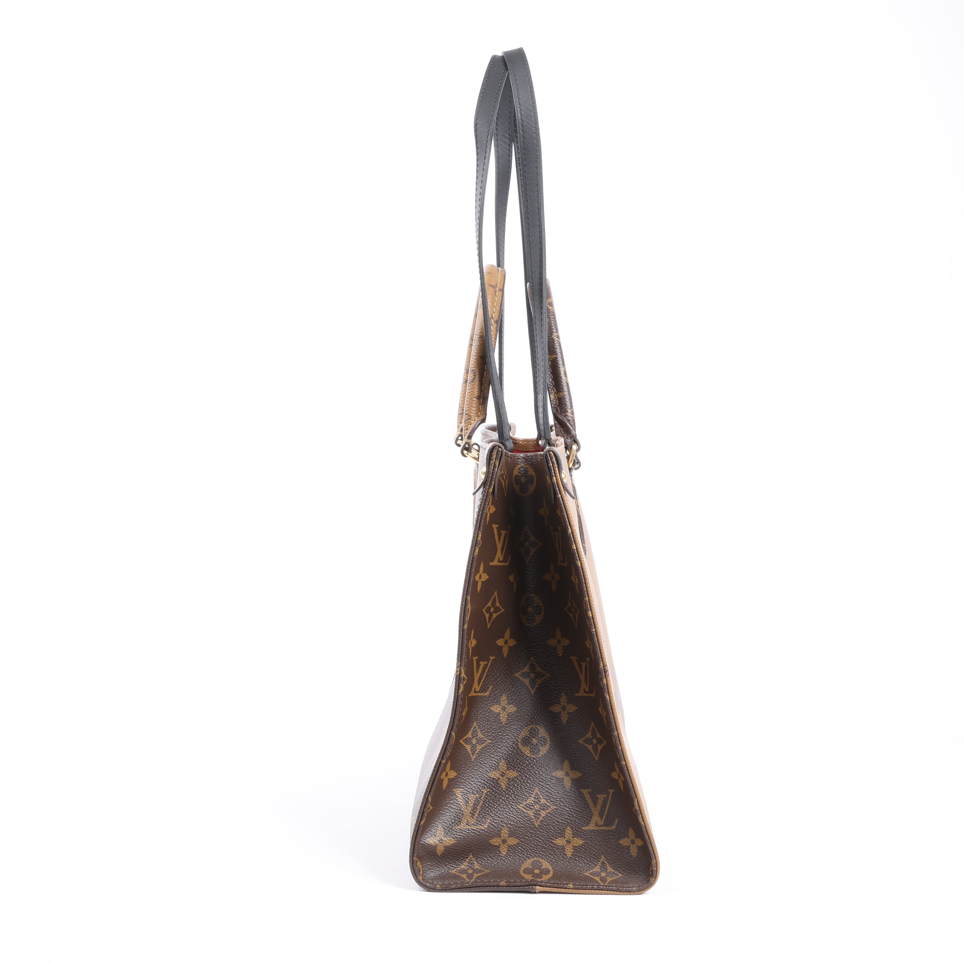 Louis Vuitton Giant Monogram Reverse On the Go MM in Brown M45321
