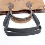 Louis Vuitton Giant Monogram Reverse On the Go MM in Brown M45321