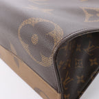 Louis Vuitton Giant Monogram Reverse On the Go MM in Brown M45321