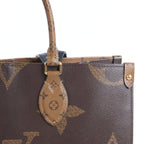 Louis Vuitton Giant Monogram Reverse On the Go MM in Brown M45321
