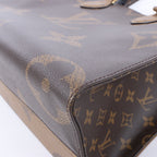 Louis Vuitton Giant Monogram Reverse On the Go MM in Brown M45321