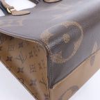 Louis Vuitton Giant Monogram Reverse On the Go MM in Brown M45321