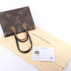 Louis Vuitton Giant Monogram Reverse On the Go MM in Brown M45321