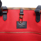 Louis Vuitton Giant Monogram Reverse On the Go MM in Brown M45321