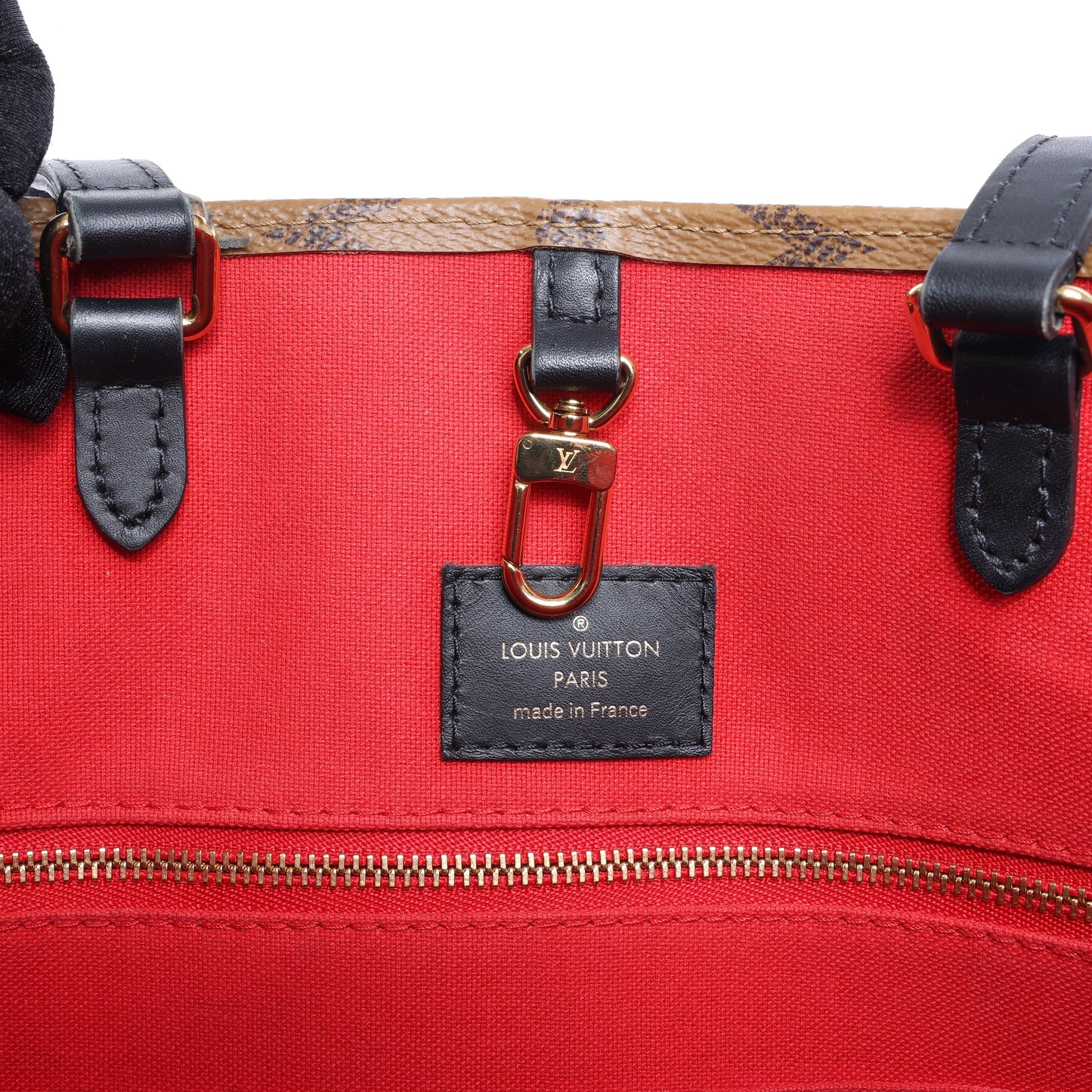 Louis Vuitton Giant Monogram Reverse On the Go MM en marron M45321