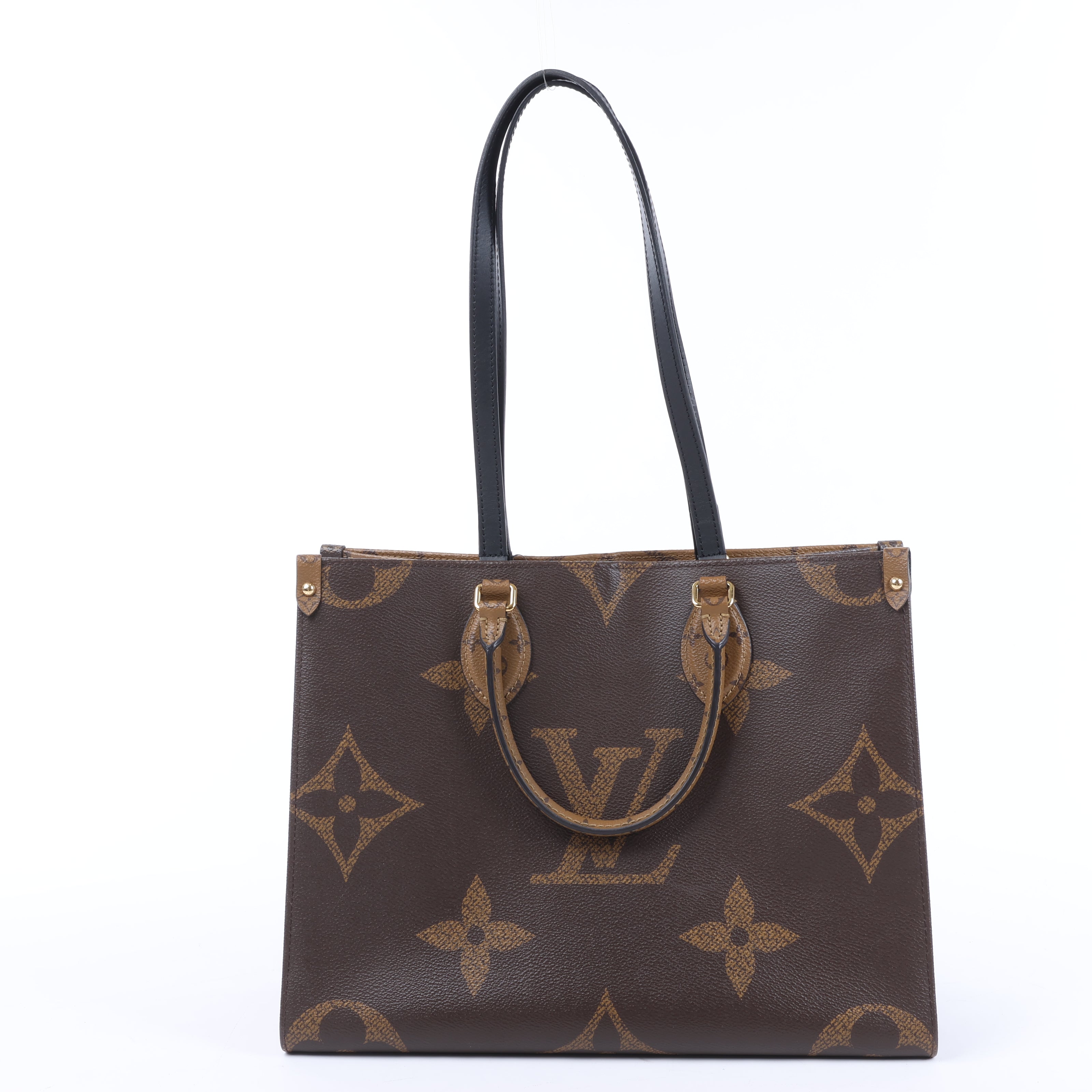 Louis Vuitton Giant Monogram Reverse On the Go MM in Brown M45321