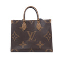 Louis Vuitton Giant Monogram Reverse On the Go MM in Brown M45321