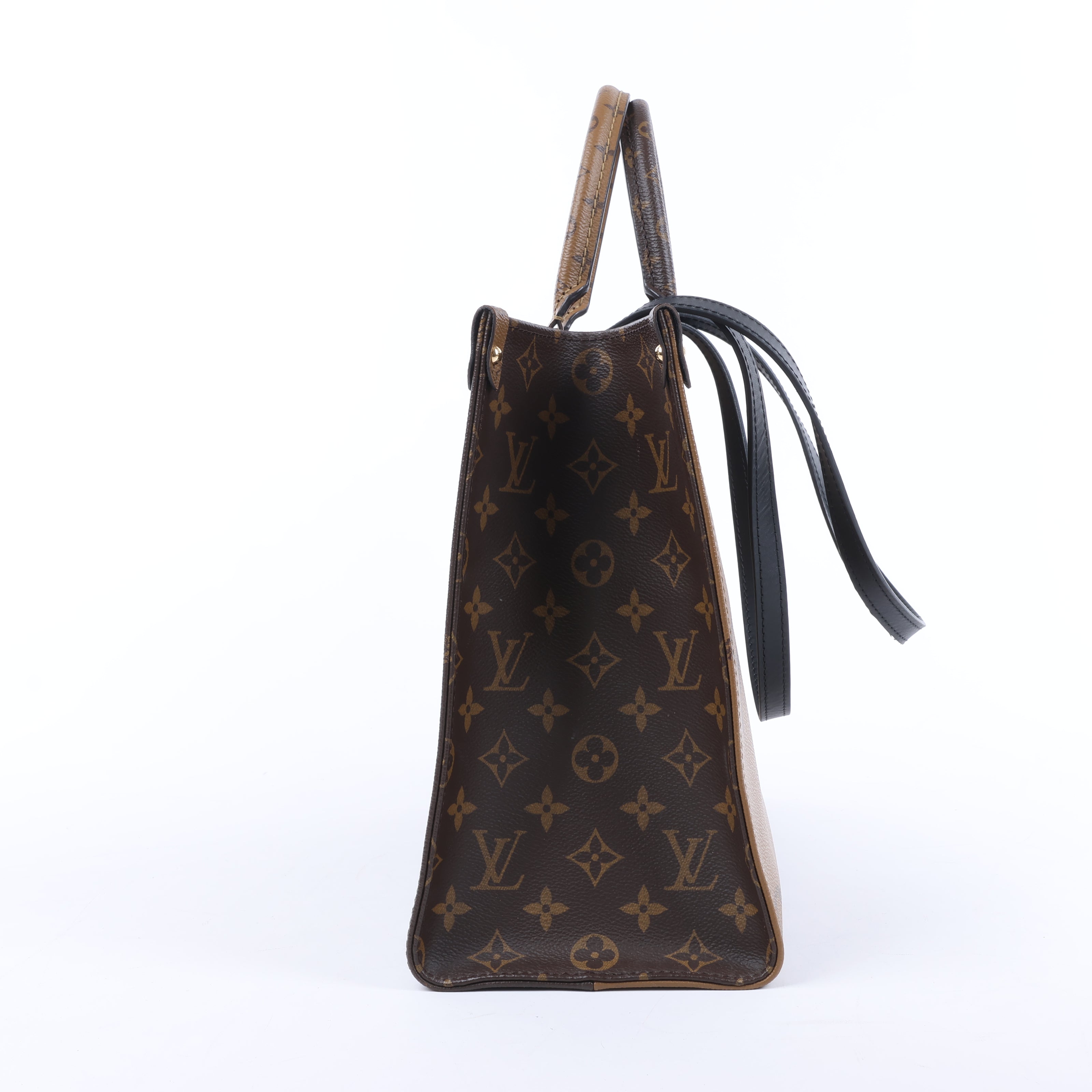 Louis Vuitton Giant Monogram Reverse On the Go MM in Brown M45321