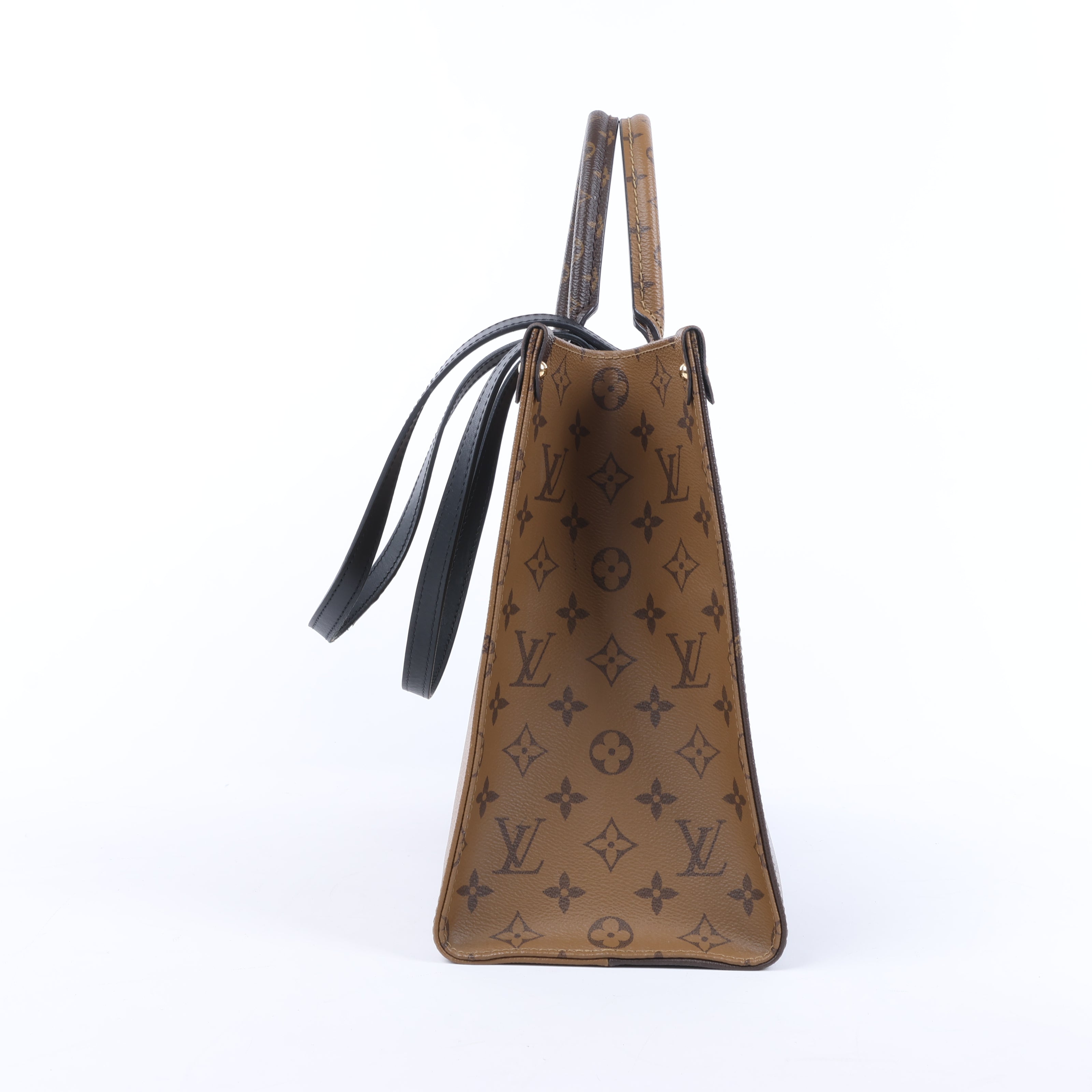 Louis Vuitton Giant Monogram Reverse On the Go MM in Brown M45321