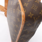 Louis Vuitton Gibecière MM Monogram Canvas Crossbody Bag in Brown M42247