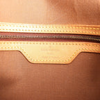 Louis Vuitton Gibecière MM Monogram Canvas Crossbody Bag in Brown M42247