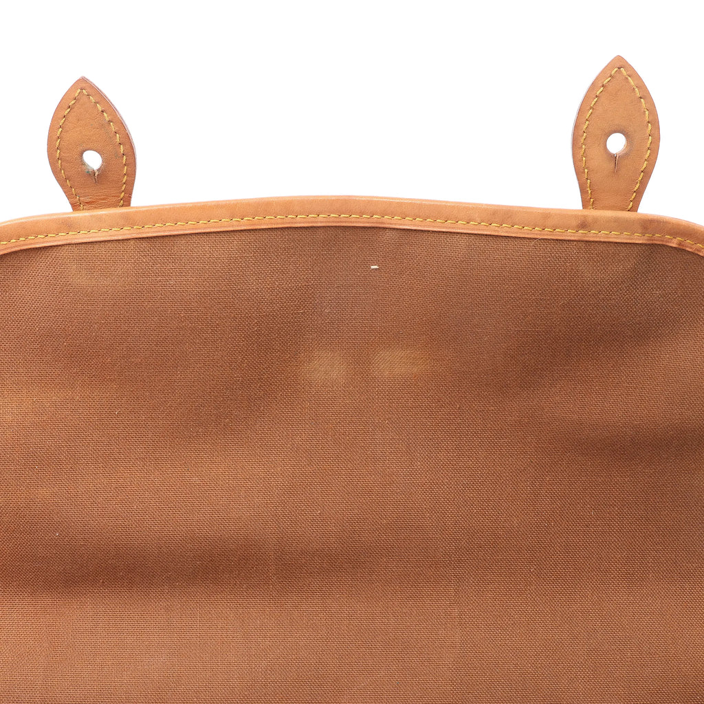 Louis Vuitton Gibecière MM Monogram Canvas Crossbody Bag in Brown M42247