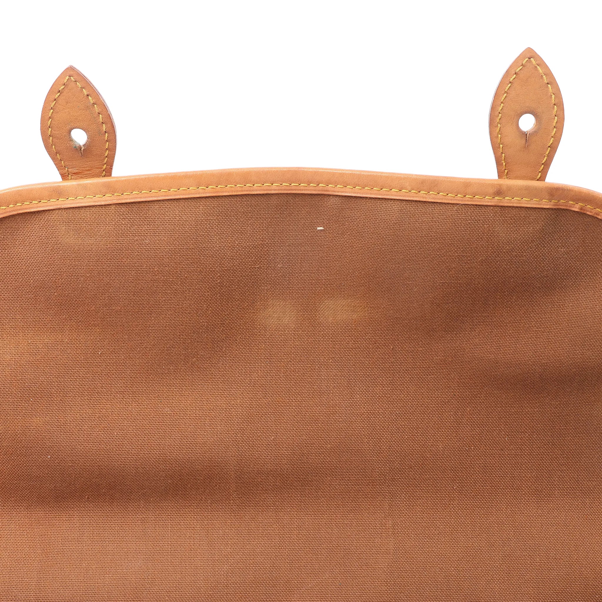 Louis Vuitton Gibecière MM Monogram Canvas Crossbody Bag in Brown M42247