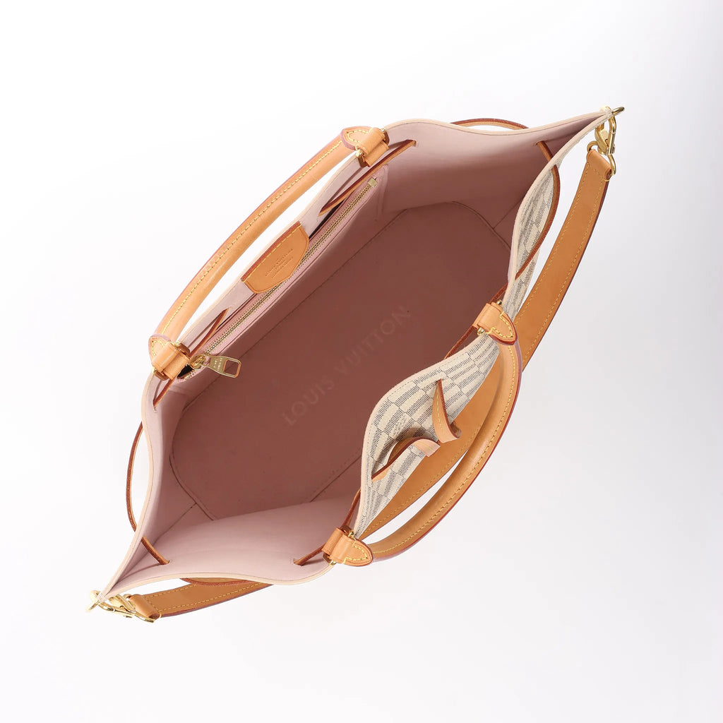 Louis Vuitton Girolata Damier Azur 2Way Handbag in Beige N41579