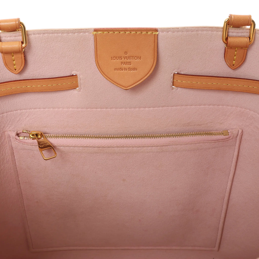 Louis Vuitton Girolata Damier Azur 2Way Handbag in Beige N41579