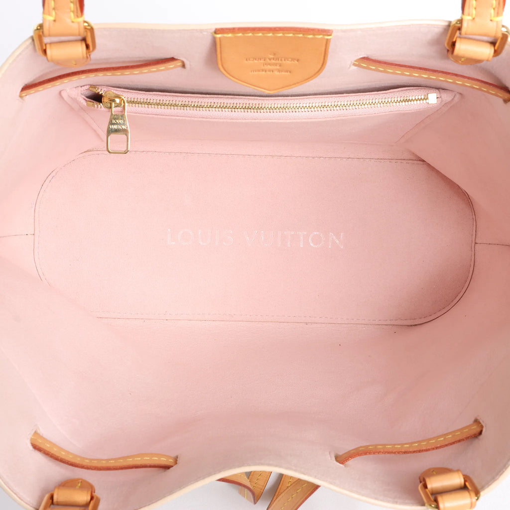 Louis Vuitton Girolata Damier Azur 2Way Handbag in Beige N41579